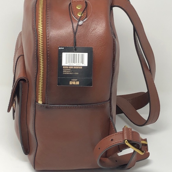 NWT Frye Olivia mini backpack - Picture 4 of 7